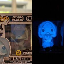 Funko Pop! Vinyl: Star Wars - Obi-Wan Kenobi (Glows in the Dark) - 392 EXCLUSIVE