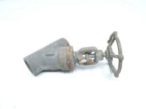 Powell GY08SA55GW Manual Steel Socket Weld Globe Valve 2in 800 - Picture 1 of 5