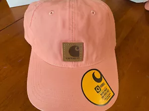 CARHARTT MENS ODESSA HAT ADJUSTABLE HIBISCUS HEATHER OSFM MODEL#AH0289 - Picture 1 of 2