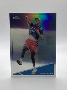 REFRACTOR MIKE BRYAN TOPPS TENIS CROMADO 2021 - Imagen 1 de 2