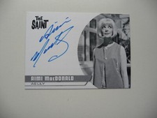 THE SAINT Series 2 - PRINT PROOF AUTO CARD AM3, AIMI MACDONALD - UNSTOPPABLE