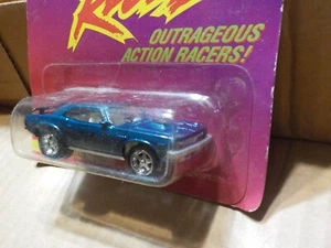 PLAYING MANTIS SPEED REBELS VICIOUS VILLAIN  , DARK BLUE  MET.  HEMI CUDA - Picture 1 of 2
