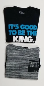 King Nike Carbon Teen Boy Trendy Cool Hoodie Shirt black grey XL XXL bundle - Picture 1 of 12