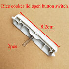 2 pièces couvercle de cuiseur à riz électrique bouton d'interrupteur ouvert pour Panasonic SR-DG103/SR-DG153