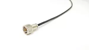 Messi and Paoloni HyperFlex 5 .212" (5.4mm) 50 Ohm Coax, 6 ft with PL-259 - Picture 1 of 2
