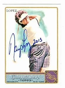 Nancy Lopez autographed card (Hall of Famer) 2011 Topps Allen & Ginters #119 - Image 1 of 1