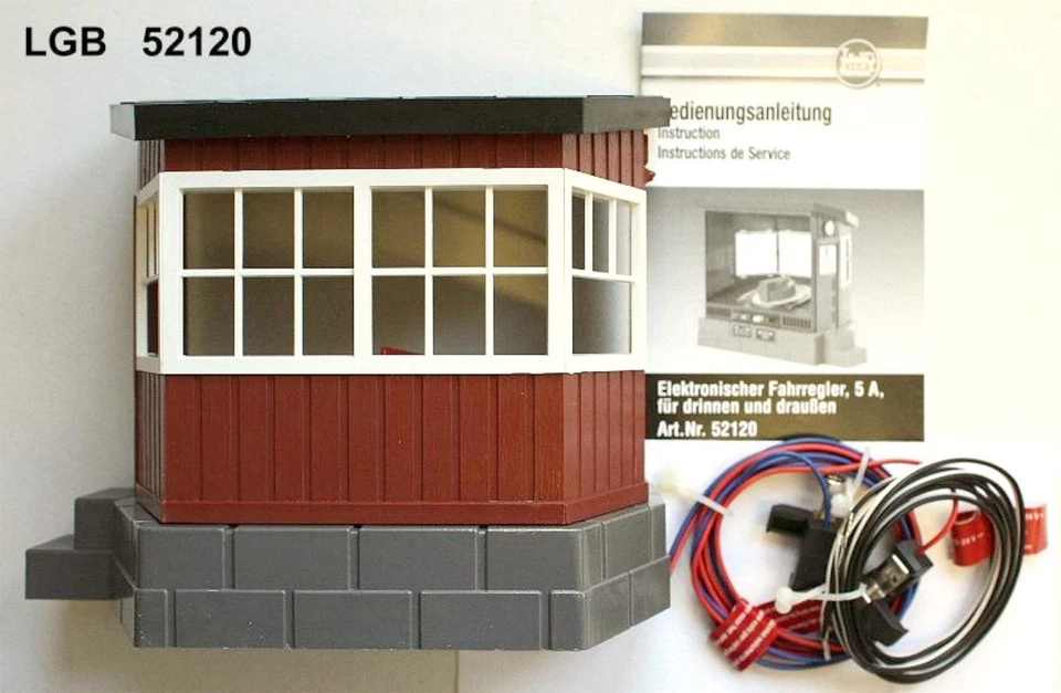 LGB 52120 Spur G - elektronischer Fahrregler NEU und OVP - Bild 1 von 1