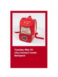 * 5/14/24 * Angels City Connect Themed Cooler Backpack 2024 SGA - Picture 1 of 1