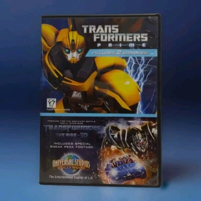 TRANSFORMERS: Prime DVD - 2 Episodes + A Sneak Peak At Universal Studios Ride - Image 1 of 4