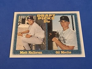 Matt Halloran 1997 - Gil Meche novato Topps #271 - Imagen 1 de 2