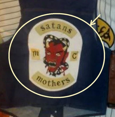 FANCY DRESS HALLOWEEN PARTY MOVIE WARRIORS PROP GANG prop SSI: Satan's Mothers - Image 1 of 4