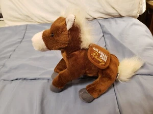 Delaware Park Horse Racing Freddy Furlong Plush Horse - Picture 1 of 8