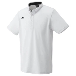 YONEX 23SS Unisex Polo T-Shirt Sports Badminton Clothing Apparel White 10455EX - Picture 1 of 2