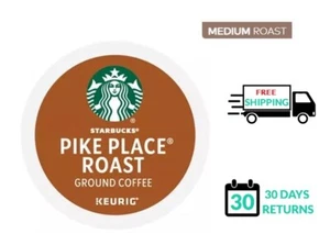 🆕☕ Starbucks Pike Place Keurig Coffee K-cups - Picture 1 of 1