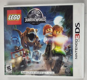Lego Jurassic World Nintendo 3DS CASE & MANUAL ONLY - Picture 1 of 3