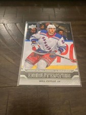 2023-24 Upper Deck Debut Dates #DD4 Will Cuylle New York Rangers