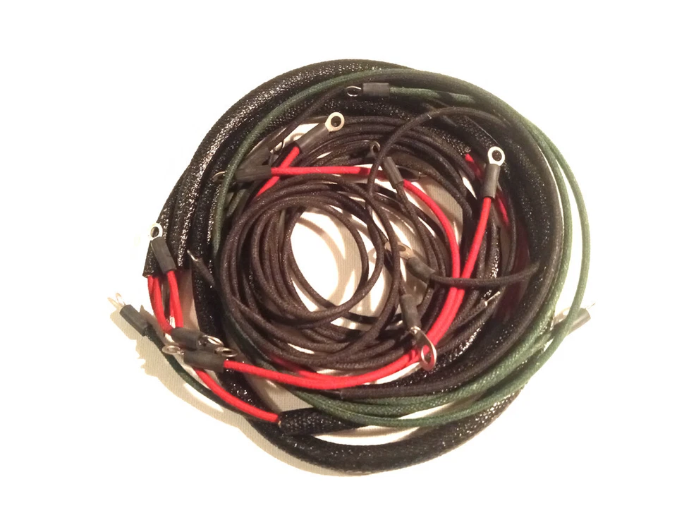 Henderson Streamline Motorcycle KJ, KL Wiring Harness 1929 to 1931 Foto 1 de 1