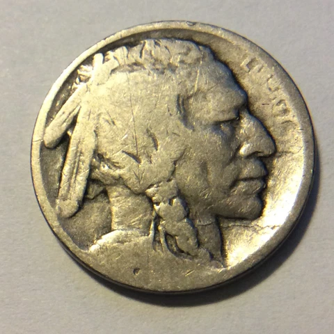 1915-S BUFFALO NICKEL B-739 Cover
