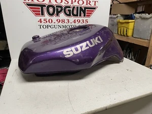 1992 - 1995 SUZUKI GSXR600W GSXR750W OEM FUEL TANK GAS PETROL TANK - Picture 1 of 10