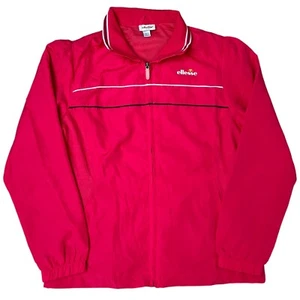 Ellesse Women’s Pink Windbreaker Jacket Zip Up Size Medium 10 - Picture 1 of 4