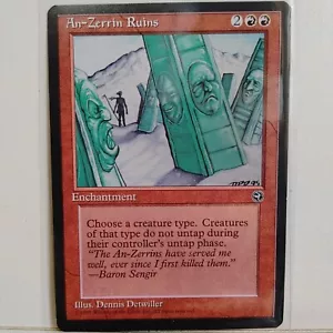 AN-ZERRIN RUINS --- MTG --- HOMELANDS --- NM - Picture 1 of 1