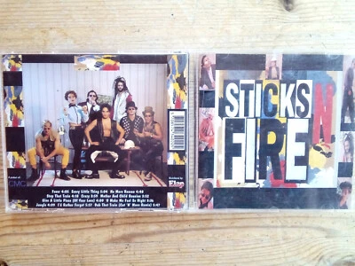 STICKS`N`FIRE - STICKS`N`FIRE - CD 1994 - Gratisversand - Bild 1 von 2