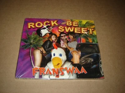 Franswaa - Rock Be Sweet CD SEALED private indie rap single 8 tracks cheesecake - Image 1 of 2
