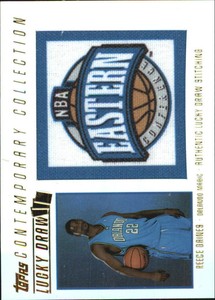 2003-04 Topps Contemporary Collection Lucky Draw Card #LD24 Reece Gaines /175