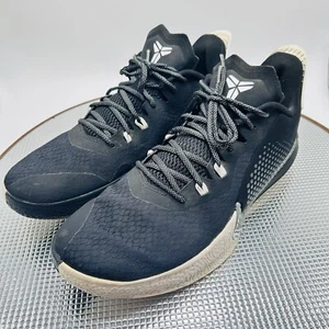 Nike Kobe Mamba Fury Hombres Talla 13 Blanco y Negro Zapatos B-Ball Tenis CK2087-001 - Imagen 1 de 12
