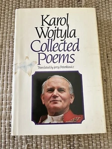 Collected Poems by Karol Wojtyla (1982, Hardcover) - Picture 1 of 9