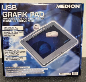 Tableta gráfica USB MEDION con lápiz óptico Modelo: MD41217 - Totalmente nuev... - Imagen 1 de 10