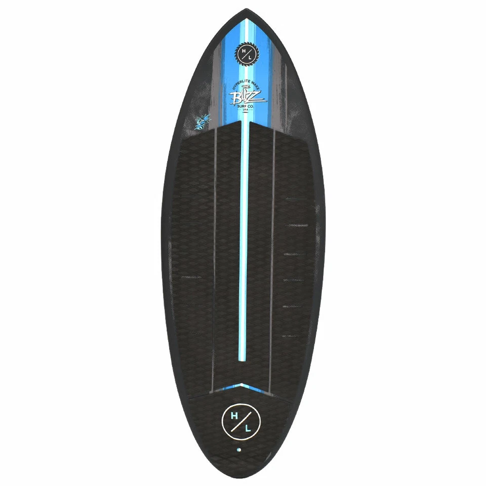 Hyperlite Boat Buzz Wakesurf Board 23340211 | 5.2 FT Black / Blue