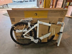 Leader 721 2014 Complete Bike 51cm Gloss White With Flip/Flop+I806+Dropbar New! - Picture 1 of 11