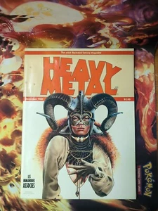 HEAVY METAL (Dec. 1980 Volume 4,No. 9) GD Condition, Pre-Owned, Archielleos Covr - Picture 1 of 9