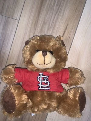 Peluche de oso Forever Collectibles de los Cardenales de San Luis Foto 1 de 2