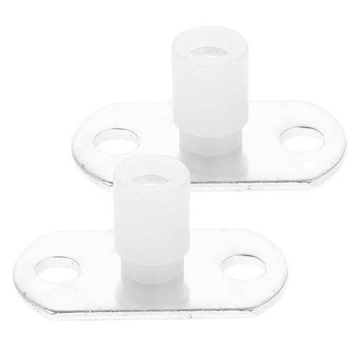 2pcs Barn Door Floor Guides Sliding Door Bottom Guides Closet Barn Door