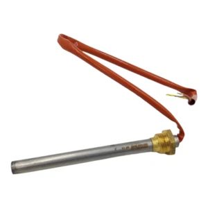 ELETTRODO RESISTENZA CARTUCCIA CANDELETTA STUFA PELLET 300 WATT Ø 12,5 145 MM 67 - Picture 1 of 2