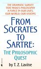 From Socrates to Sartre 9780553251616 T.Z. Lavine - Free Tracked Delivery