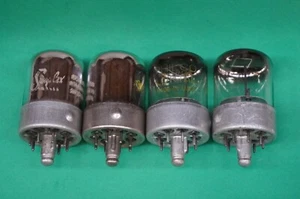 7F8 - TV / AUDIO / GUITAR / AMPLIFIER / HAM / RADIO tube -- lot of (4) - Picture 1 of 1