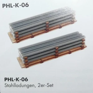 HS Proses PHL-K-06 Kit di montaggio carichi a carrello carichi in acciaio set da 2 - Foto 1 di 1