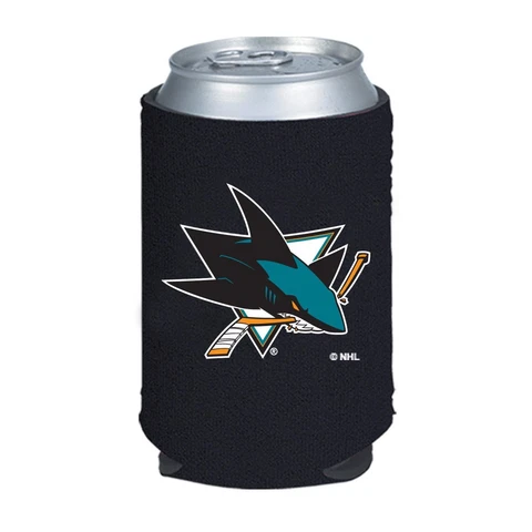 San Jose Sharks Kolder Kaddy Can Cooler Cover