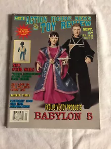 Lee`s Action Figure News & Toy Review Magazine NO 59 Sept 1997 Babylon 5 - Picture 1 of 6