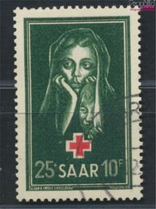 Saar 304 usado 1951 roja Cruz (9975482 - Imagen 1 de 2