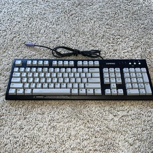 4J Compaq 5187-2154 Computer Keyboard 5107 Clicky - Picture 1 of 7