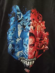 Triplemania XXVII Shirt AAA OFFIZIELLES PRODUKT - Bild 1 von 5