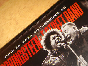 Springsteen LIVE 26.6.2023 GOTHENBURG Schweden 3CD RACING IN THE STREET Tourdebüt