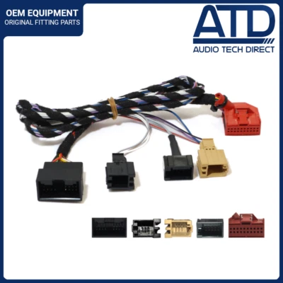 Relocation Harness For Seat Ibiza 2014-2017 Relocation Hazard From Radio Control - Image 1 of 2