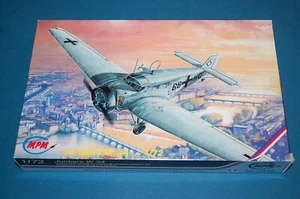 MPM 72110 - Junkers W 34 scala 1/72 - Foto 1 di 1