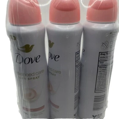 3X Dove Advanced Care Dry Spray Antiperspirant Deodorant 3.8oz. Beauty Finish - Image 1 of 4