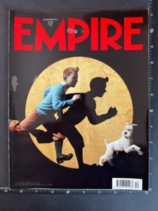TIN TIN - EMPIRE COVER PAGE 12x8' Magazine Movie Advert M115 - Picture 1 of 1